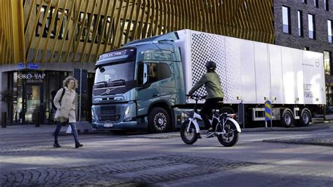 Volvo Trucks los sonidos de sus camiones eléctricos