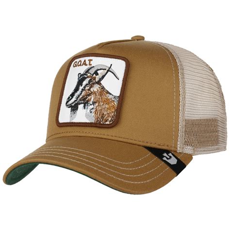 The Goat Trucker Cap By Goorin Bros Chf