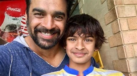 Bollywood Actor R Madhavan S Son Wins His First International Medal In