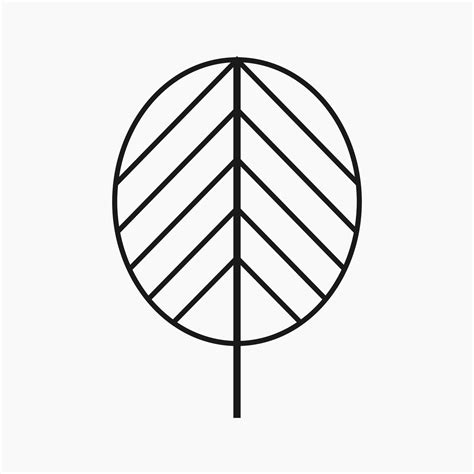 Simple and Minimalist Tree Illustration 36355679 Vector Art at Vecteezy