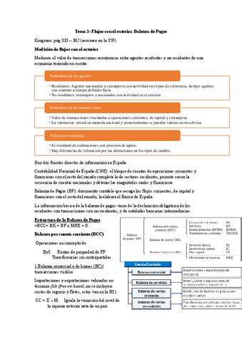 Tema Entorno Economico Internacional Pdf