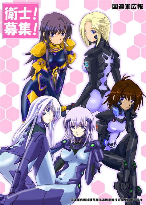 Takamura Yui Cryska Barchenowa Inia Sestina Stella Bremer And Tarisa Manandal Muv Luv And 2