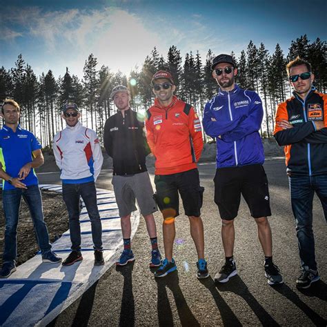 Motogp Kymiring Test Ready For Lift Off In Finland Vroom Magazine