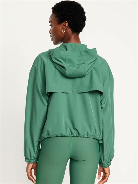 Stretchtech Crop Zip Jacket Old Navy