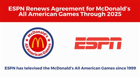 McDonald's All American Game Archives - ESPN Press Room U.S.