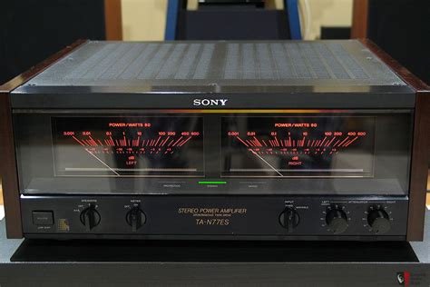 Sony TA N77ES Power Amplifier Photo 1067515 US Audio Mart