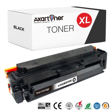 Compatible HP W2030X 415X SIN CHIP Negro Cartucho De Toner Para