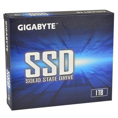 New Gigabyte Ssd 1 Terabyte 1tb Sata600 25 Nand Flash Solid