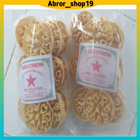 Jual Kue Kembang Goyang 200 Gram Wijen Lentari Original Shopee Indonesia