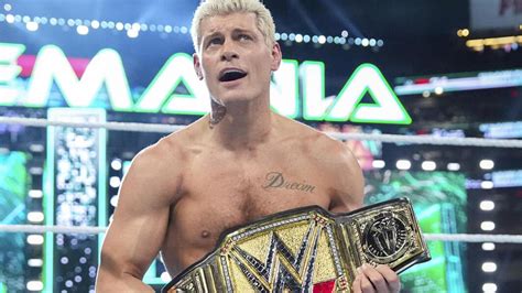 Cody Rhodes Makes AJ Styles Quit Retains Undisputed WWE Title At Clash