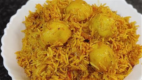 aloo biryani in pressure cooker/aloo biryani recipe/veg biryani/ aloo ...