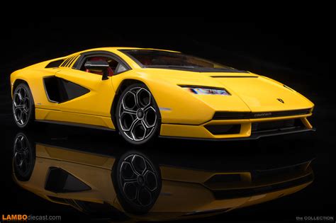 The Lamborghini Countach Lpi From Maisto A Review By