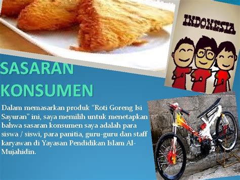 ROTI GORENG ISI SAYURAN Di Susun Oleh NAMA