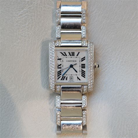 Pre-Owned Cartier Tank Francaise - The Store FZCO