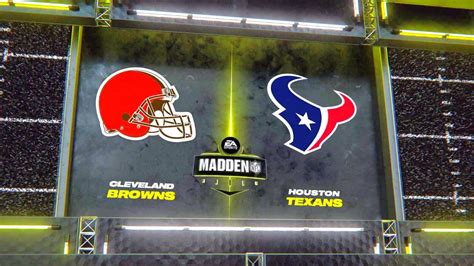 Madden Nfl 24 Cleveland Browns Vs Houston Texans Week 16