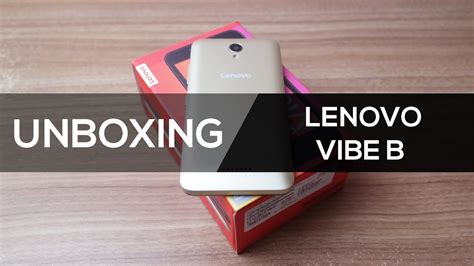 Lenovo Vibe B Unboxing Brasil Youtube