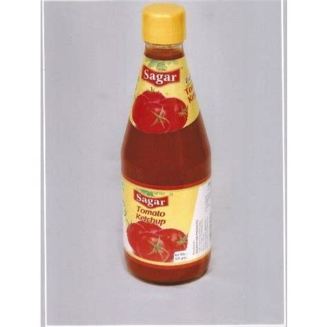 Red 500 Gm Sagar Tomato Ketchup At Rs 35 In Mumbai Id 20607547962