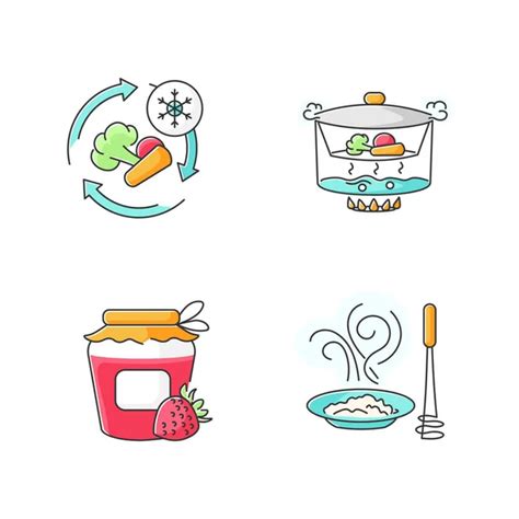 94 Cooking Method Icons Vector Images Free Royalty Free Cooking