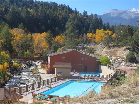 Mount Princeton Hot Springs Nathrop Colorado Hot Springs