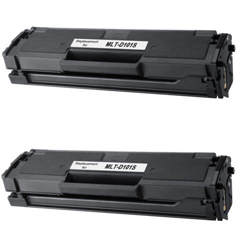 Samsung Mlt D101s Toner Cartridge 2 Pack