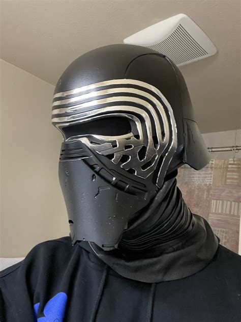 After A 10m Wait I Finally Received My Tfa Kylo Ren Helmet Almost