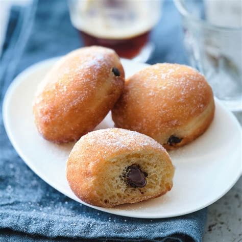 Mini Beignets Coeur Chocolat Noisette Picard R Union