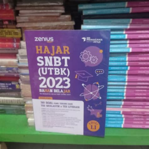 Jual Buku Kurikulum Baru Hajar Snbt Utbk Bahan Belajar Zenius