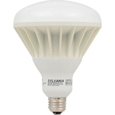 Sylvania W Equivalent Dimmable Soft White Br Led Flood Light Bulb