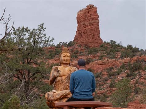 The Amitabha Stupa And Peace Park Sedona AZ