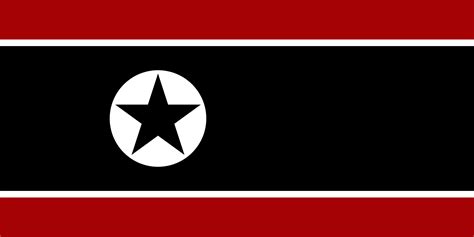 Flags Mashup On Twitter Special Edition North Korea