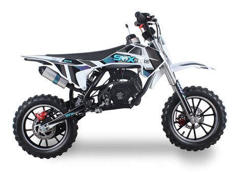 Syx Moto Blitz 50cc Pull Start Mini Dirt Bike