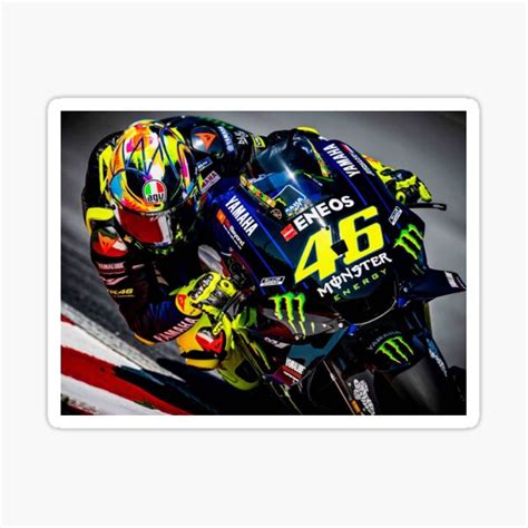 Vr46 Stickers | Redbubble