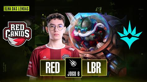 RED CANIDS X LIBERTY MD1 CBLOL Academy 2024 Dia 1 IDL YouTube