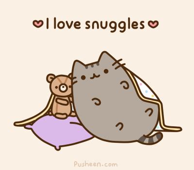 Pusheen Loves Snuggles Stickers Pusheen Snuggles Descubre Y