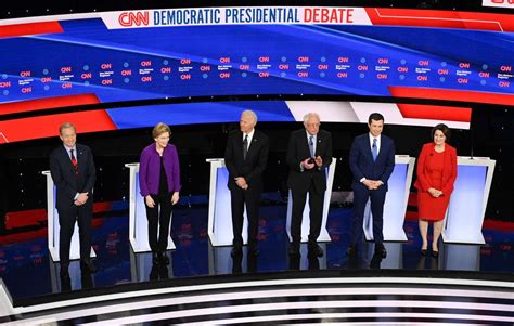 Iowa Democratic Presidential Debate Live Coverage