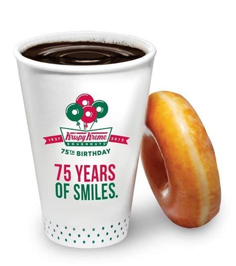 Enjoy A Cup Of Krispy Kreme Coffee In Our New Th Cup Krispy Kreme