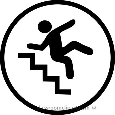 Person Falling Down Stairs Clipart Clip Art Library