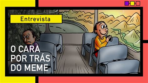 Meme Do ônibus Falamos Com Genildo Artista Que Criou A Charge Youtube