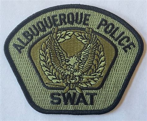 Police Swat Patches