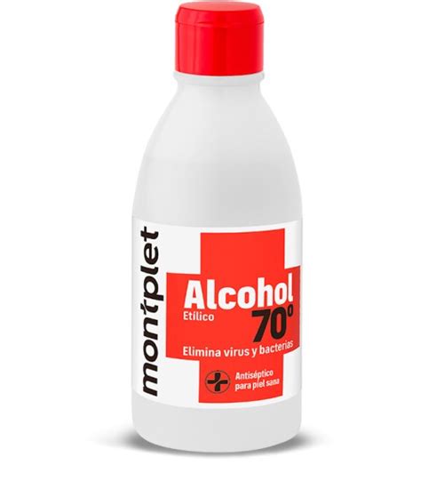 Alcohol Montplet 70º 250 Ml