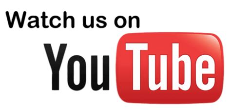 Watch Us On Youtube Logo Transparent Png Stickpng