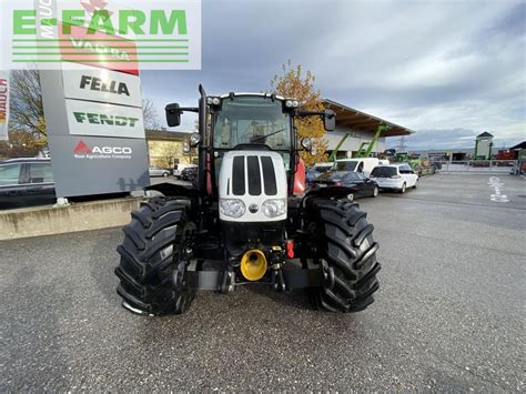 Tracteur Agricole Steyr 4105 Multi Komfort D Occasion 2014 En Vente