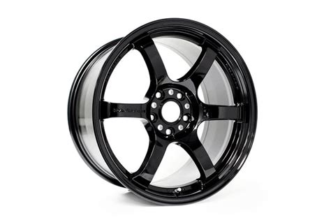 Gram Lights 57DR Glossy Black Wheels