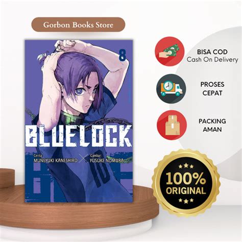 Jual Blue Lock By Muneyuki Kaneshiro Yusuke Nomura Kota Bandung