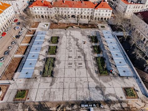 Stary Rynek w Łodzi został przebudowany