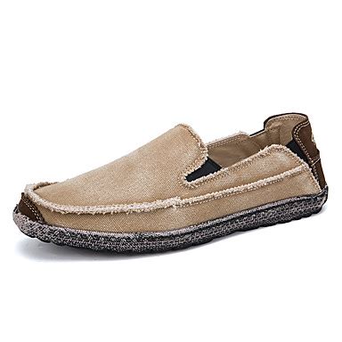 Men S Comfort Shoes Canvas Spring Summer Casual Loafers Slip Ons