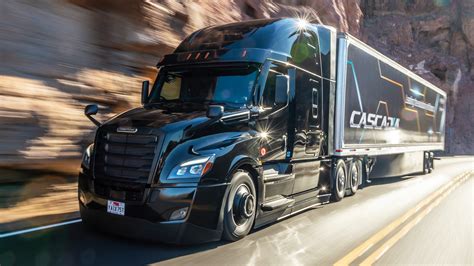 2019 Ces Las Vegas World Premiere Of The New Freightliner Cascadia