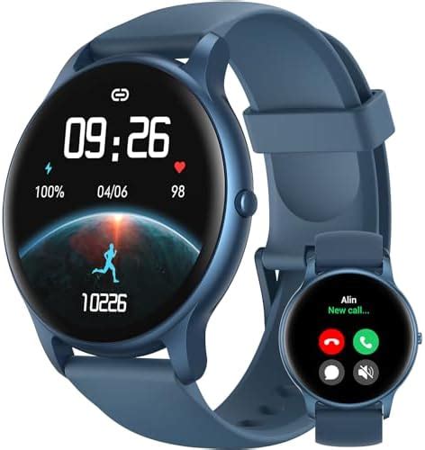 Agptek Smartwatch Homme Montre Connect E Bluetooth Sport Etanche