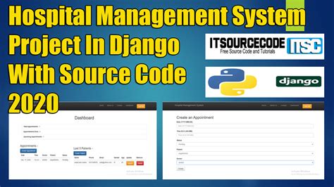 Django Hospital Management System With Source Code