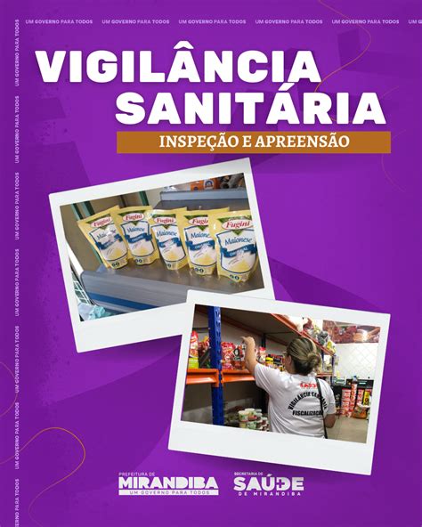 Vigilância Sanitária Inspeção E Apreensão Das Maioneses Fugini